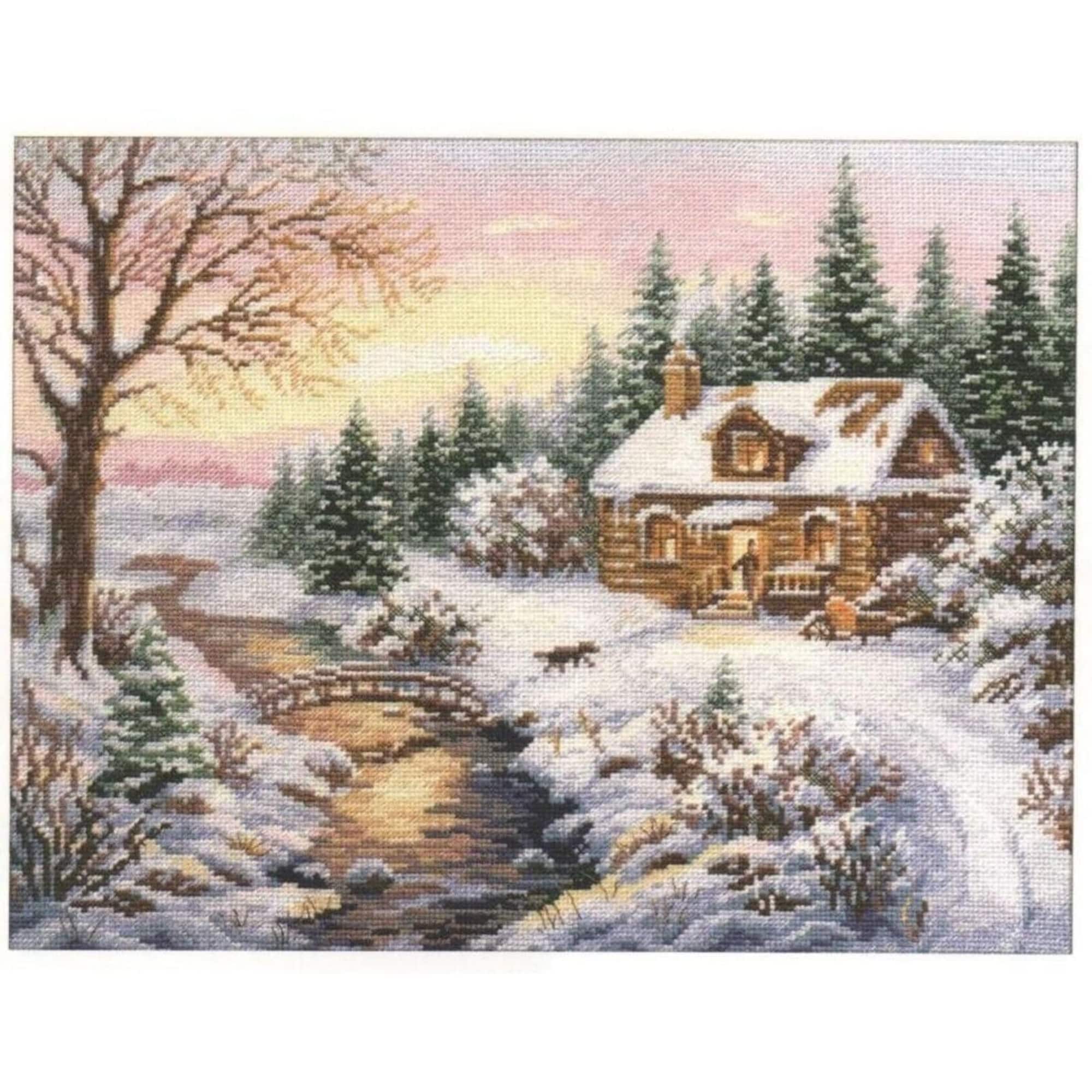 Alisa Winter. Towards Evening Cross Stitch Kit